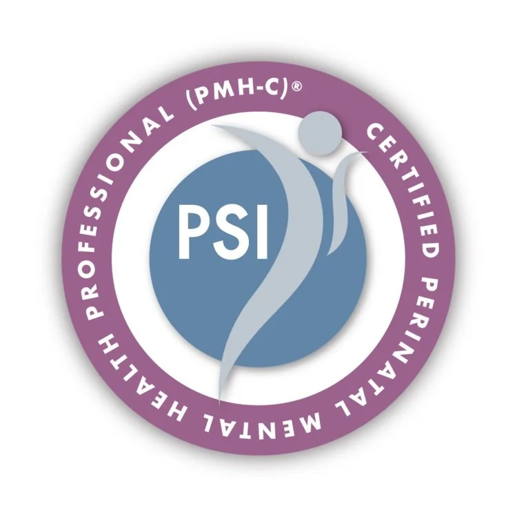 PSI Certified Perinatal Mental Health Professional (PMH-C) seal